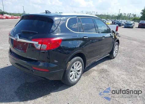 2018 Buick Envision Essence from USA, damaged, VIN LRBFX1SA1JD081861